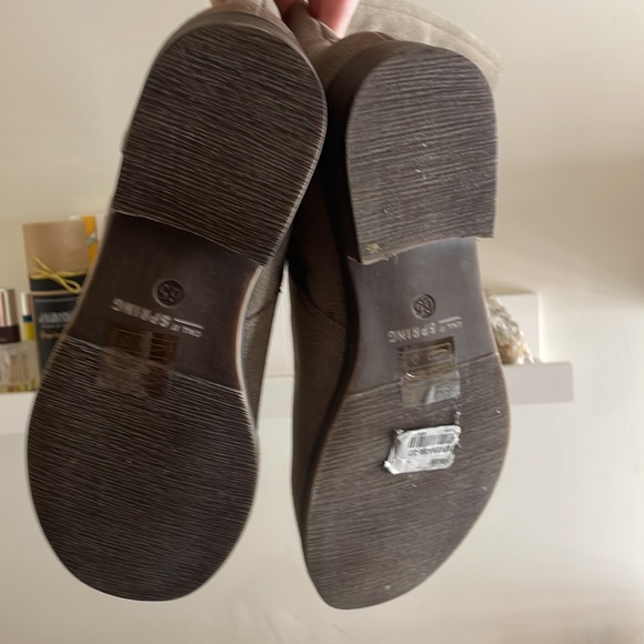 Call it Spring Grey Suede boots new in box SEVENASA - Picture 5 of 7